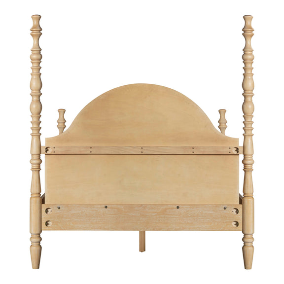 Rosalie Ash Bed - Natural