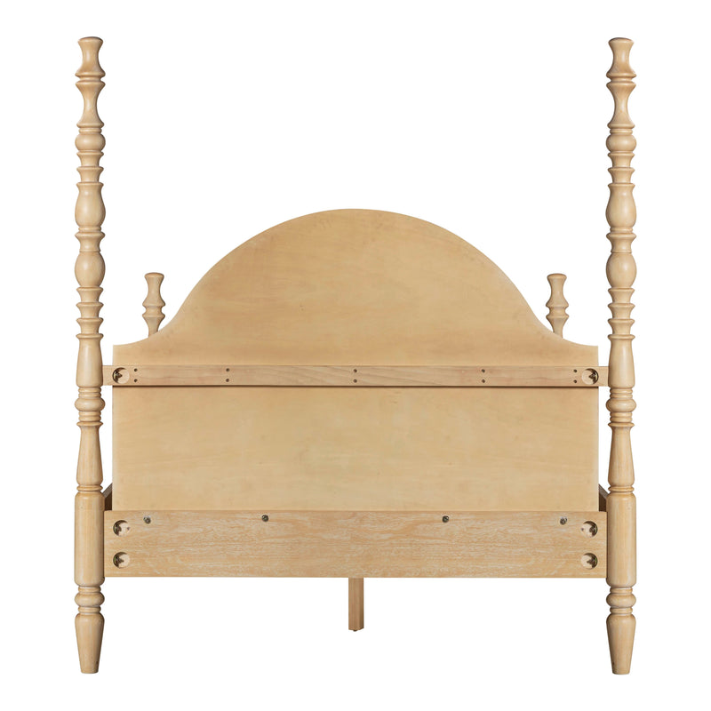 Rosalie Ash Bed - Natural
