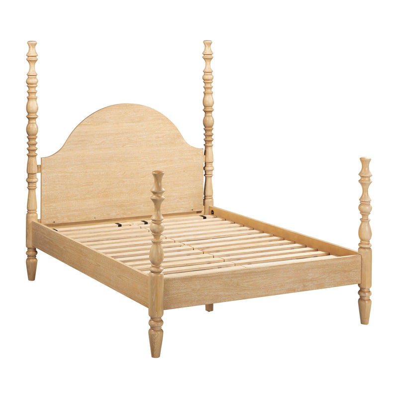 Rosalie Ash Bed - Natural