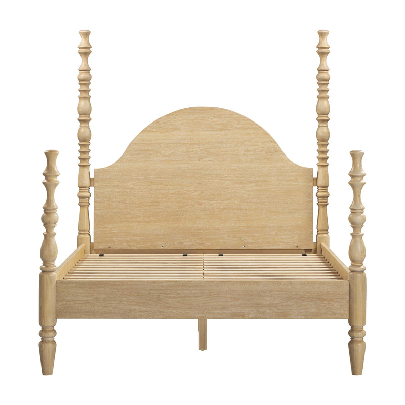 Rosalie Ash Bed - Natural