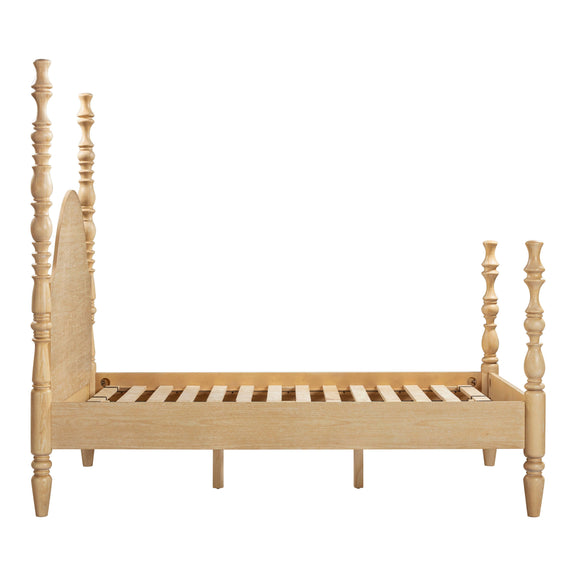 Rosalie Ash Bed - Natural