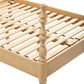 Rosalie Ash Bed - Natural