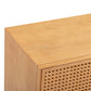Miles 62" Natural Wood 6-Drawer Dresser