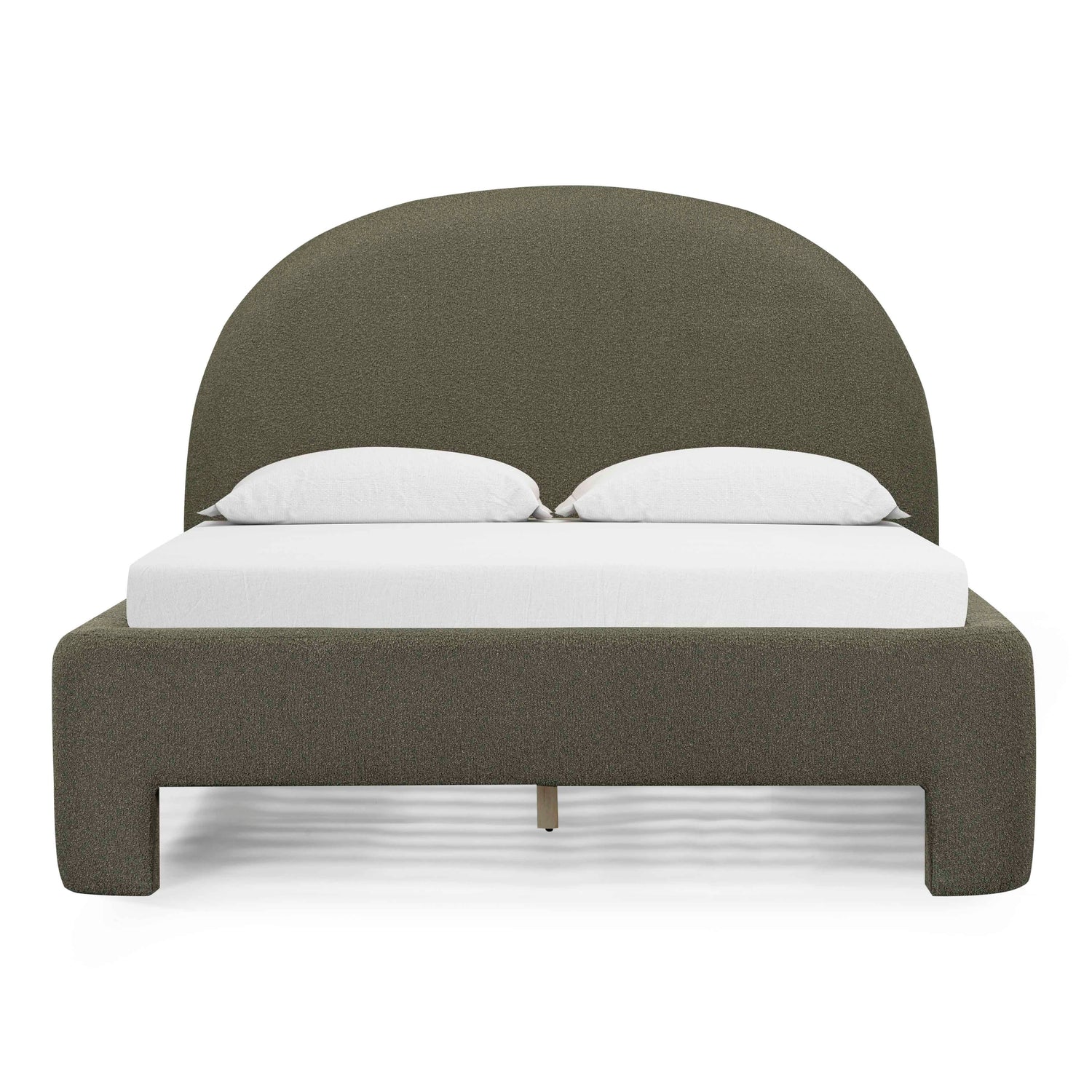 Orphea Performance Boucle Bed - Kale Green