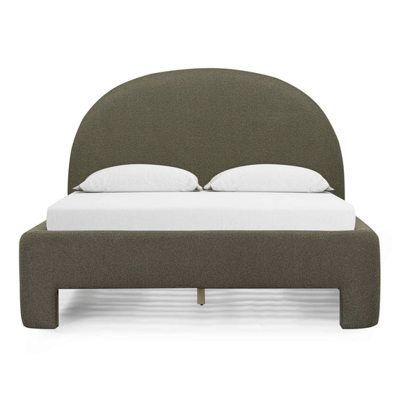 Orphea Performance Boucle Bed - Kale Green