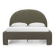 Orphea Performance Boucle Bed - Kale Green