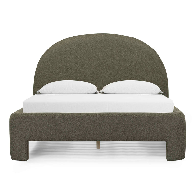 Orphea Performance Boucle Bed - Kale Green