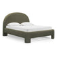 Orphea Performance Boucle Bed - Kale Green