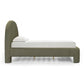 Orphea Performance Boucle Bed - Kale Green