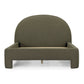 Orphea Performance Boucle Bed - Kale Green