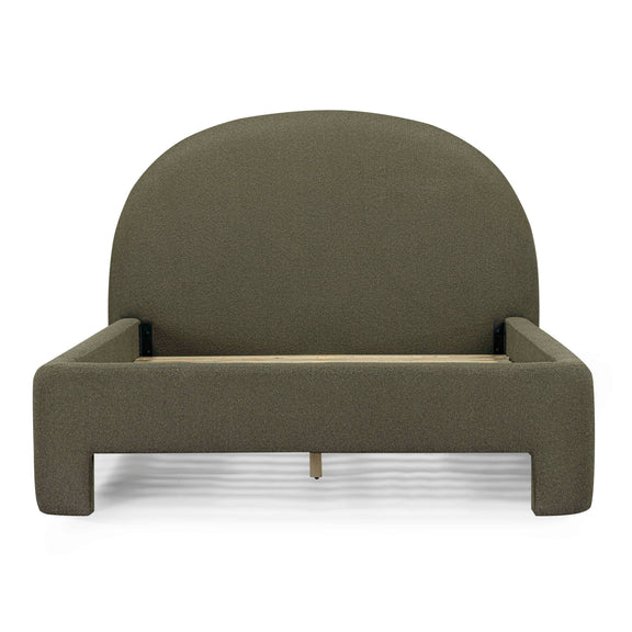 Orphea Performance Boucle Bed - Kale Green