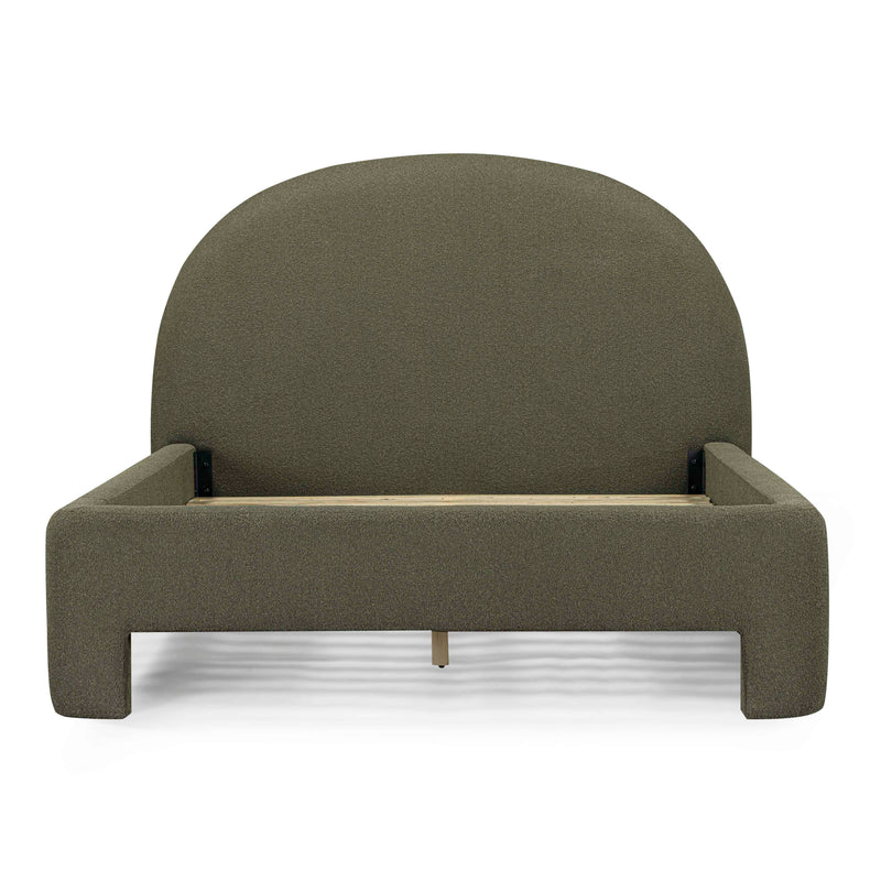 Orphea Performance Boucle Bed - Kale Green