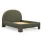 Orphea Performance Boucle Bed - Kale Green