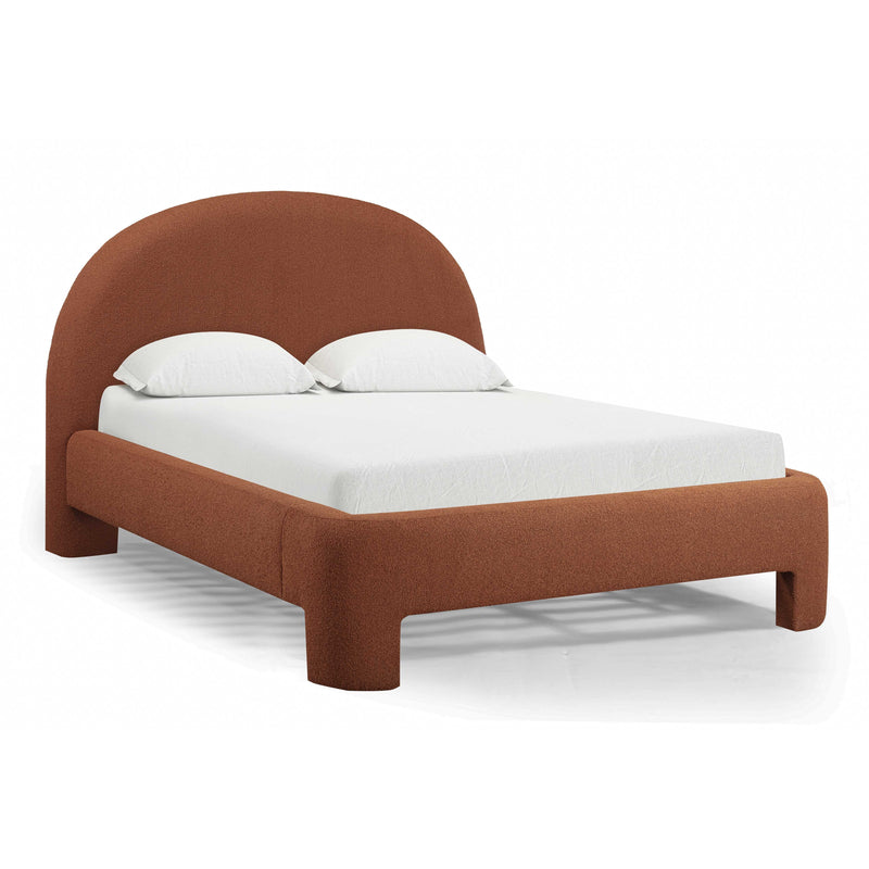 Orphea Performance Boucle Bed - Autumn Red