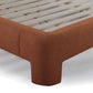 Orphea Performance Boucle Bed - Autumn Red