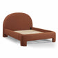 Orphea Performance Boucle Bed - Autumn Red