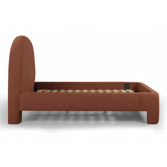 Orphea Performance Boucle Bed - Autumn Red
