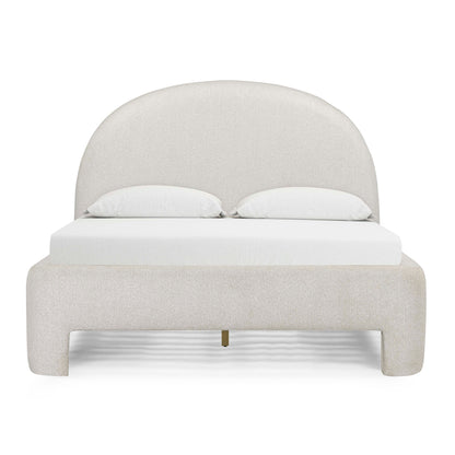 Orphea Performance Boucle Bed - Off-White