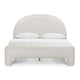 Orphea Performance Boucle Bed - Off-White