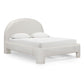 Orphea Performance Boucle Bed - Off-White