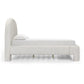 Orphea Performance Boucle Bed - Off-White