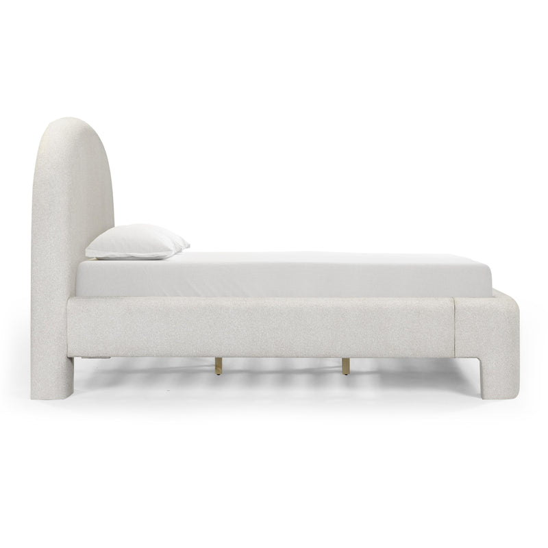 Orphea Performance Boucle Bed - Off-White