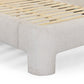 Orphea Performance Boucle Bed - Off-White