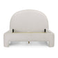 Orphea Performance Boucle Bed - Off-White