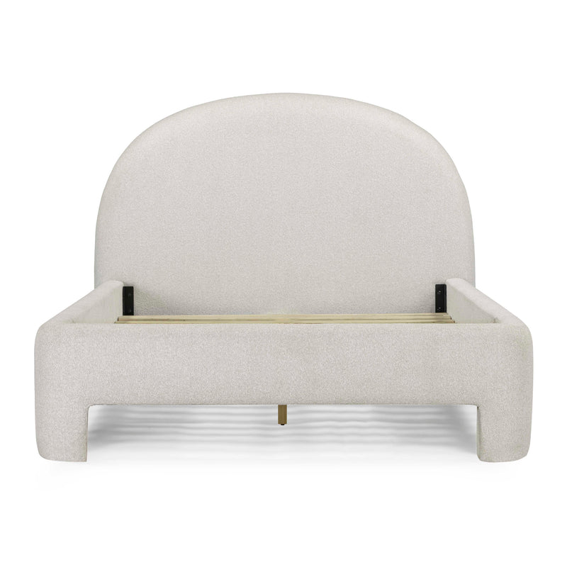 Orphea Performance Boucle Bed - Off-White