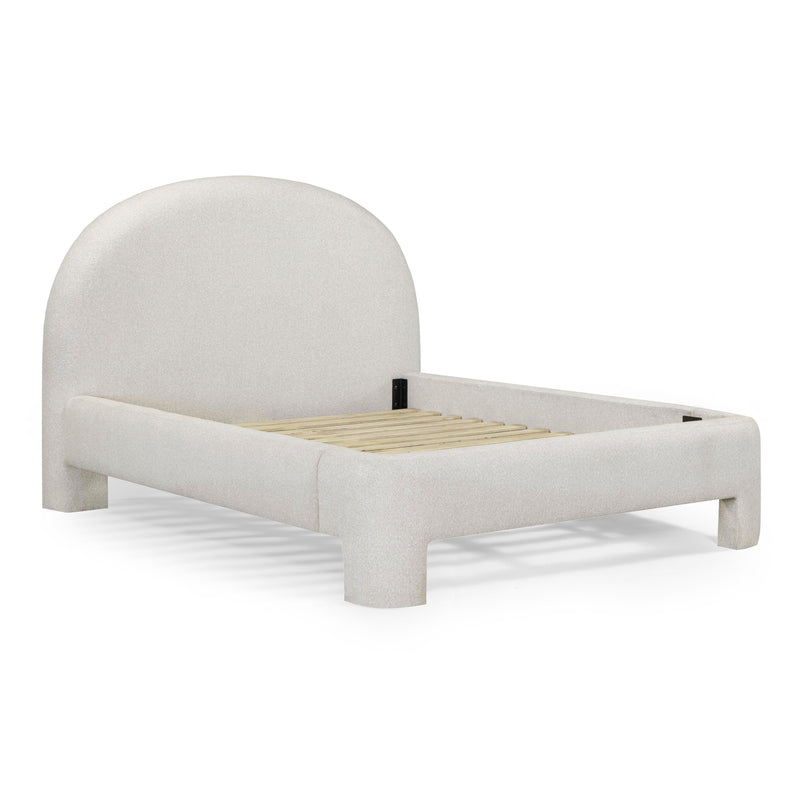 Orphea Performance Boucle Bed - Off-White