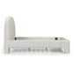 Orphea Performance Boucle Bed - Off-White