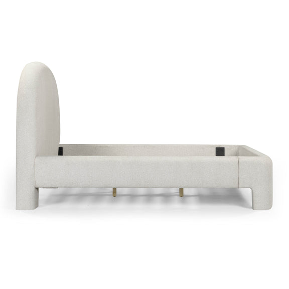 Orphea Performance Boucle Bed - Off-White