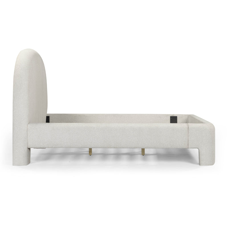 Orphea Performance Boucle Bed - Off-White
