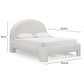 Orphea Performance Boucle Bed - Off-White