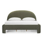 Orphea Performance Boucle Bed - Kale Green