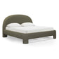 Orphea Performance Boucle Bed - Kale Green