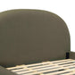 Orphea Performance Boucle Bed - Kale Green