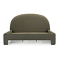 Orphea Performance Boucle Bed - Kale Green