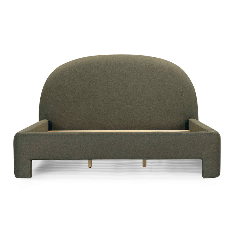 Orphea Performance Boucle Bed - Kale Green