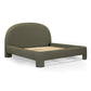 Orphea Performance Boucle Bed - Kale Green