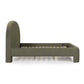 Orphea Performance Boucle Bed - Kale Green
