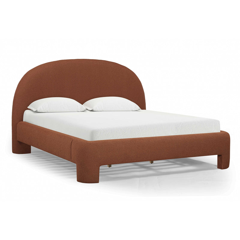 Orphea Performance Boucle Bed - Autumn Red