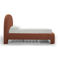 Orphea Performance Boucle Bed - Autumn Red