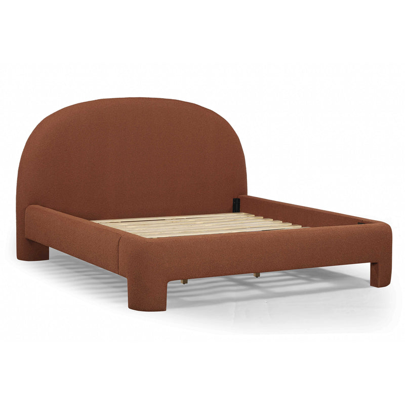 Orphea Performance Boucle Bed - Autumn Red