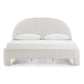 Orphea Performance Boucle Bed - Off-White