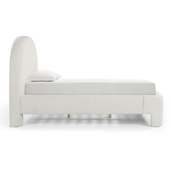 Orphea Performance Boucle Bed - Off-White
