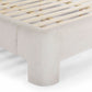 Orphea Performance Boucle Bed - Off-White