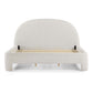 Orphea Performance Boucle Bed - Off-White