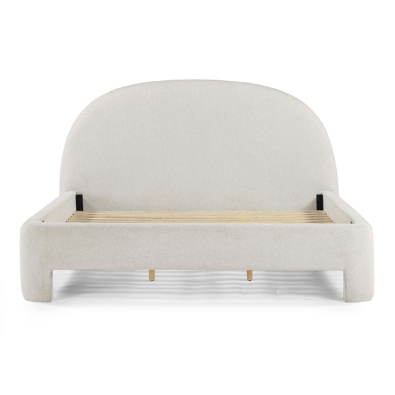 Orphea Performance Boucle Bed - Off-White