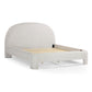 Orphea Performance Boucle Bed - Off-White